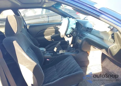 2001 Honda Prelude Type Sh from USA, damaged, VIN JHMBB61561C003886